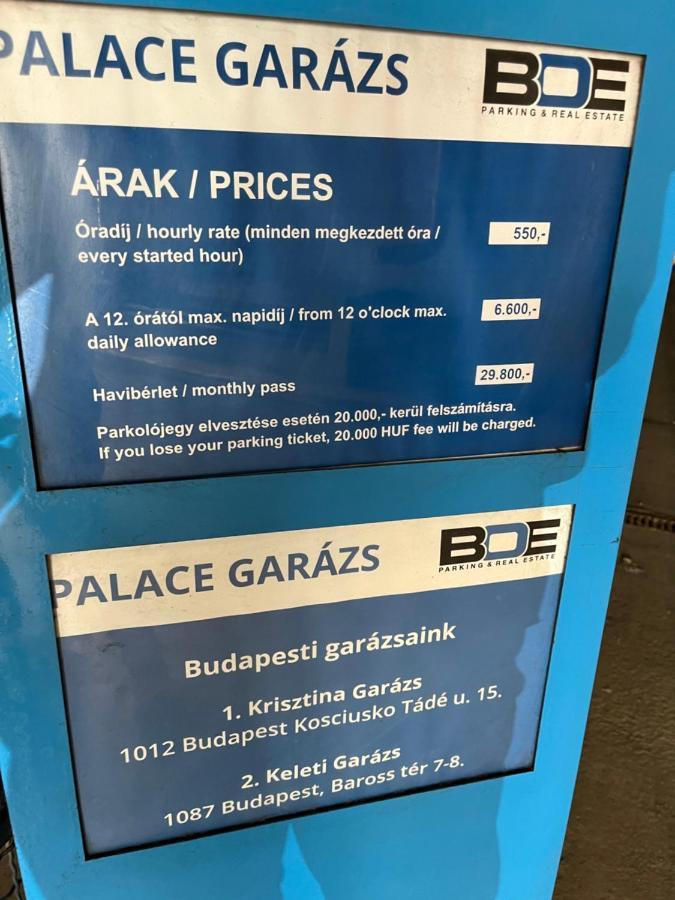 Bez7 Apartman بودابست المظهر الخارجي الصورة